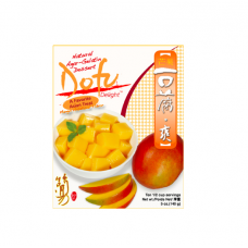 Dofu Agar Gelatin Dessert Mango 5oz
